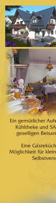 Pension Erika Fischer - Garten und Wohnen