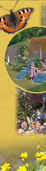 Pension Erika Fischer - Garten und Wohnen