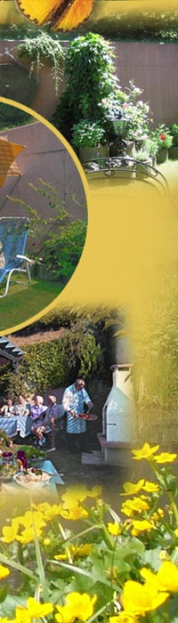 Pension Erika Fischer - Garten und Wohnen